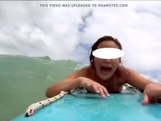 My Wife's Bikini Fell off While She was Swimming: dirty film d4