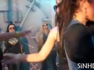 Wild Gals Are Drenched With Lust During Fuckfest Party