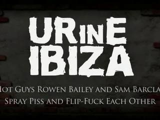 Suur buddies rowen bailey ja sam barclay spray void uriin ja flip kuradi iga muu