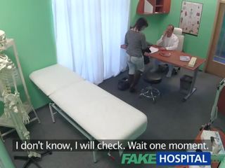 FakeHospital Patient has a pussy check up xxx movie videos