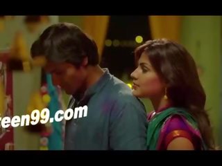 Teen99.com - Indian sweetheart Reha bussing her boyfriend Koron too much in movie