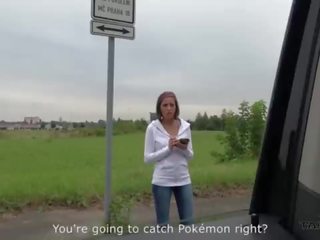 Büyük tremendous pokemon kolej kız büyük ğöğüslü divinity ikna olmuş için sikme yabancı içinde sürme kamyonet