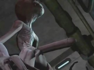 3D Animation Alien Abduction 1