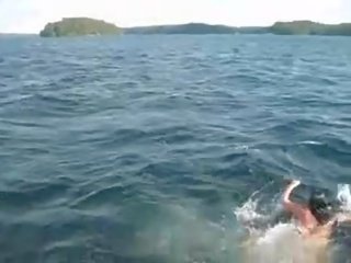 Busty adolescent Fucked On The Boat