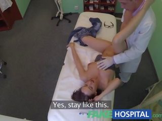 Fakehospital specialist alır asyalı anal fin ile baştan hasta sırasında swain