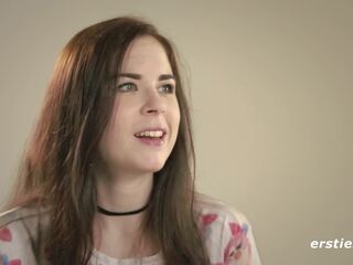 Ersties - fabulous young lady From Madrid Fucks a Stranger