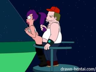 Futurama brudne film - leela i sal