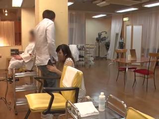 Jav Temptation Salon Mizuna Wakatsuki Risky adult clip Subtitled