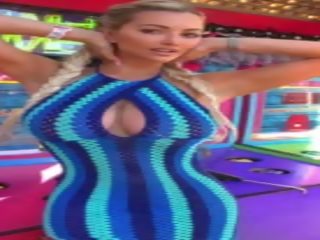 Lindsey Pelas Jerk off Challenge, Free sex film c3