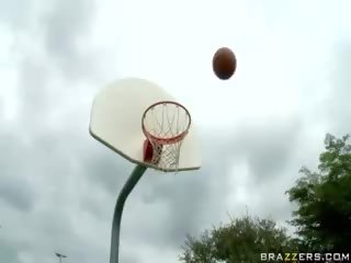 Špinavé klip a basketbal