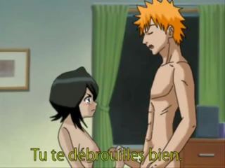 การ์ตูนอะนิเม bleach rukia