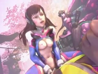 Dva 에 overwatch 있다 포르노를