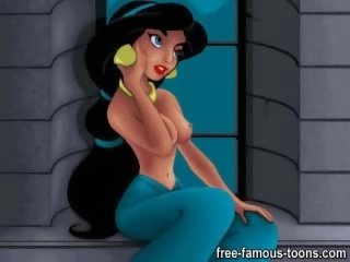 Aladdin og jasmin voksen film