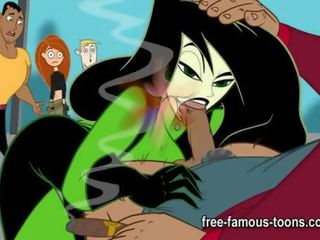 Kim possible and shego meňzemek sikiş film