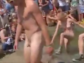 Danish youngsters + Women Run Nude = Roskilde Festival 2010