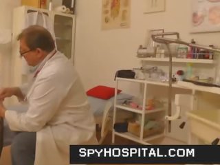 Hidden cam in medical clinic