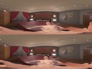 Hotel Bedroom With Tiffany