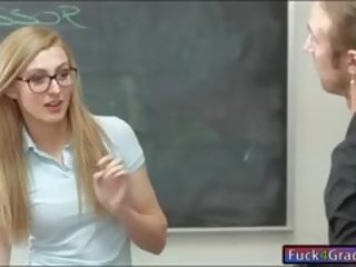 Cute Blonde Teen young female Alexa Grace Fucked In The Classroom