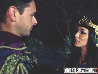 Digital playground - ryan driller stevie shae - cleopatra