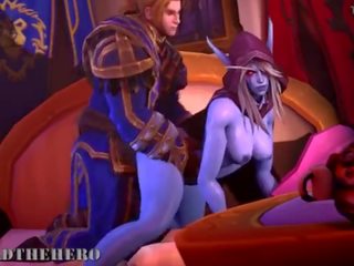 World of Warcraft adult video Compilation Best of 2018 Humans, Elfs, Orcs & Draenei | Straight Only | WoW