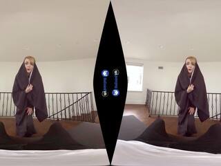 Badoinkvr fick ein nonne im virtual wirklichkeit - blake eden