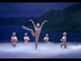 Sự rút lại khỏa thân vở ballet