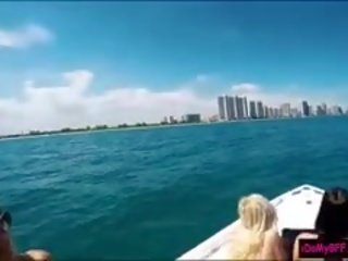 Swell Besties Boat Party opens Into A Nasty Group Fucking