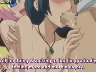 Seksuelt aroused anime tisper suging
