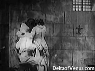 Antique French xxx video 1920s - Bastille Day