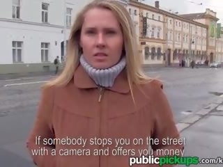 Mofos - exceptional evro blondinke dobi picked up na na ulica
