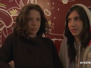 Ersties: magnificent Lesbians Enjoy Taboo adult film in Public