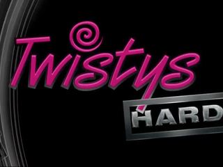 Twistys keras - kurus kering si rambut perang remaja aaliyah cinta mendapat ditumbuk