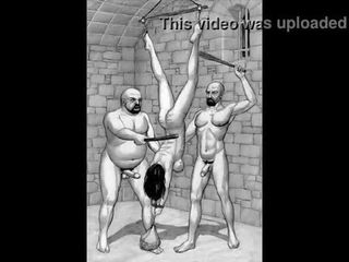 Dungeon terrors brutal extreme bondage bdsm toons art