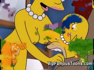 Simpsons vimma hentai parodia