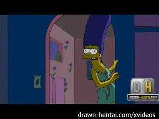 Simpsons brudne film - seks klips noc