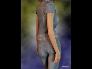 3d stunner di denim