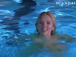 Scarlett johansson γυμνός/ή σε κολυμπώντας πισίνα - scandalplanet