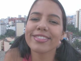 Gigi Spice Rooftop: Free Latina HD dirty clip clip 2c