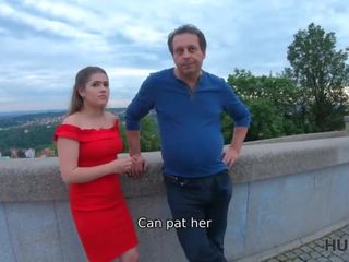 HUNT4K. Hunter with the camera offers money to poor male for sex film with his fabulous step-daughter x rated film vids