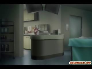 กระเทยแปลงเพศ เฮนไท sensational ร่วมเพศ การ์ตูนอะนิเม พยาบาล ใน the โรงพยาบาล