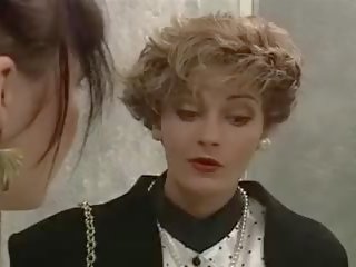 लेस rendez vous डे सिल्विया 1989, फ्री आकर्षक रेटरो डर्टी क्लिप mov