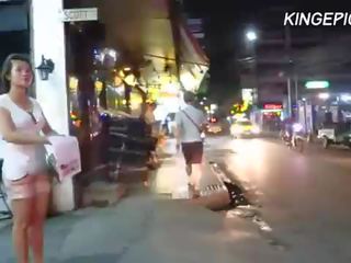 Russa acompanhante em bangkok vermelho luz district [hidden camera]