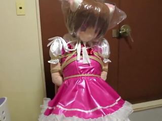 Kigurumi Bondage Chair and Breathplay, HD xxx film 50