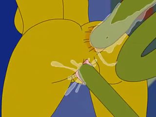 Simpsons porno marge simpson ve tentacles