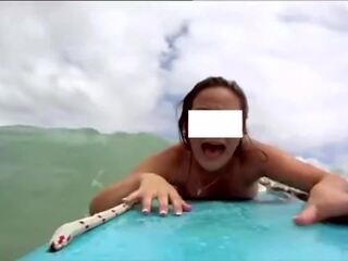 My Wife's Bikini Fell off While She was Swimming: dirty film d4