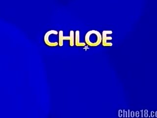 Chloe 18 sleeps late then masturbates