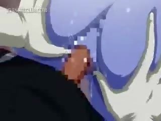3d Anime stunner Fucking phallus Gets Jizzed On Big Tits