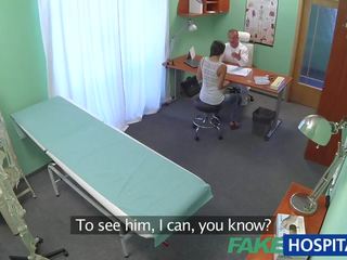 Russian chick gives healer a sexual favour