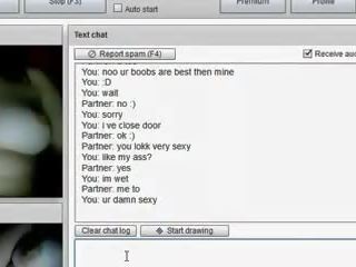 Diva Brunette movie Everything On Chatroulette