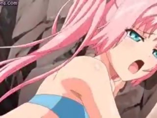 Oversexed anime dievky získavanie fucked ťažký
